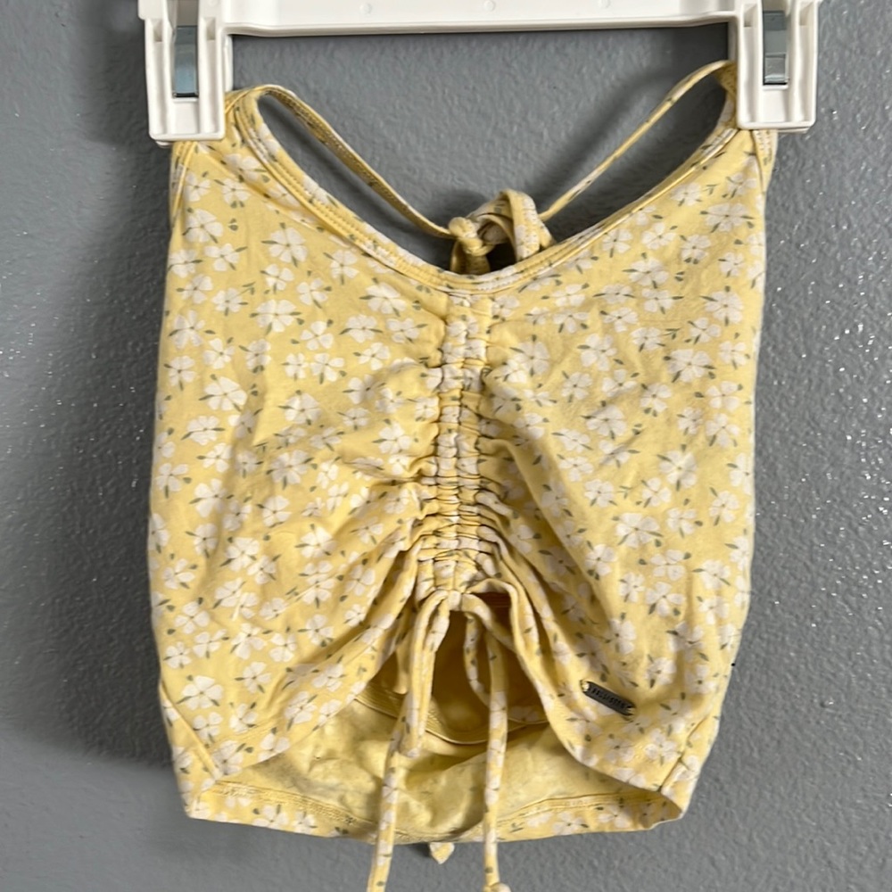 Hollister tie-up halter top